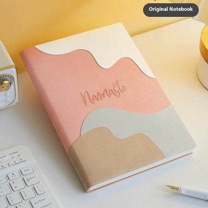 Home Portable Creative Leather Art Notebook