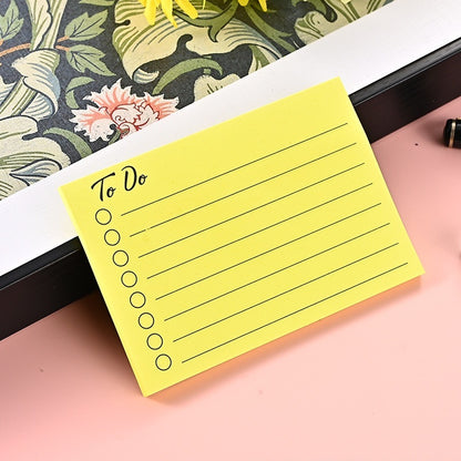 Horizontal Line Sticky Notes, Office Notebook For Correction