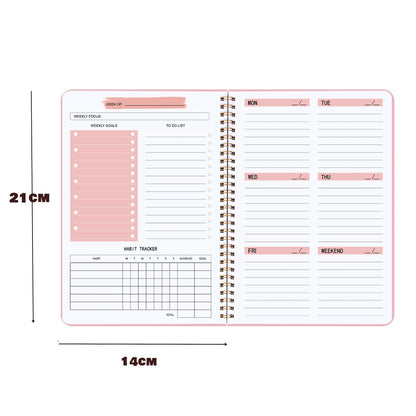 Agenda Planner Notebook Diary