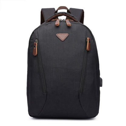 Fashionable Trolley Backpack With Waterproof USB Backpack