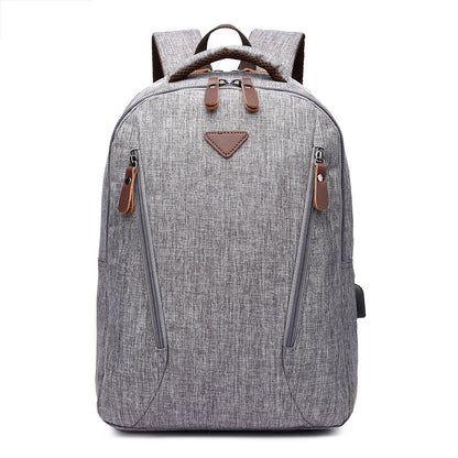 Fashionable Trolley Backpack With Waterproof USB Backpack