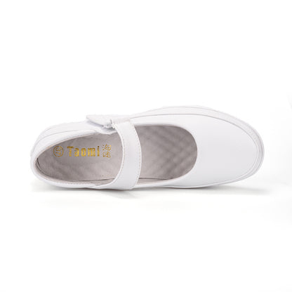 Nurse SweetSteps – Comfy White Work Shoes with Slip-Resistant Soles