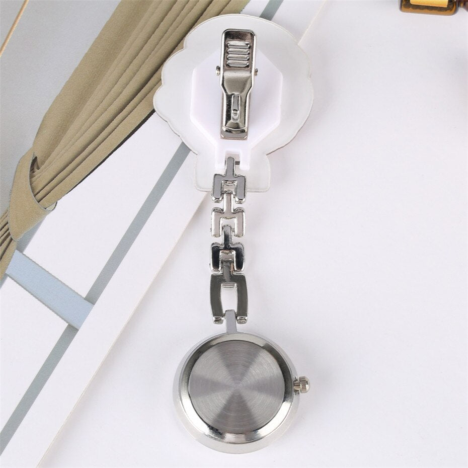 Pocket Watch – Cute Clip-On Timepiece for Medical Heroes