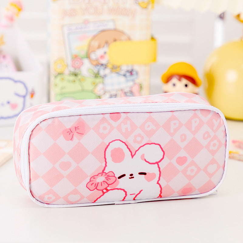 Large Capacity Minimalist Japanese Cute Stationery Bag
