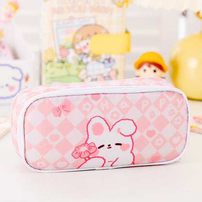 Large Capacity Minimalist Japanese Cute Stationery Bag