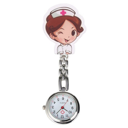 Pocket Watch – Cute Clip-On Timepiece for Medical Heroes
