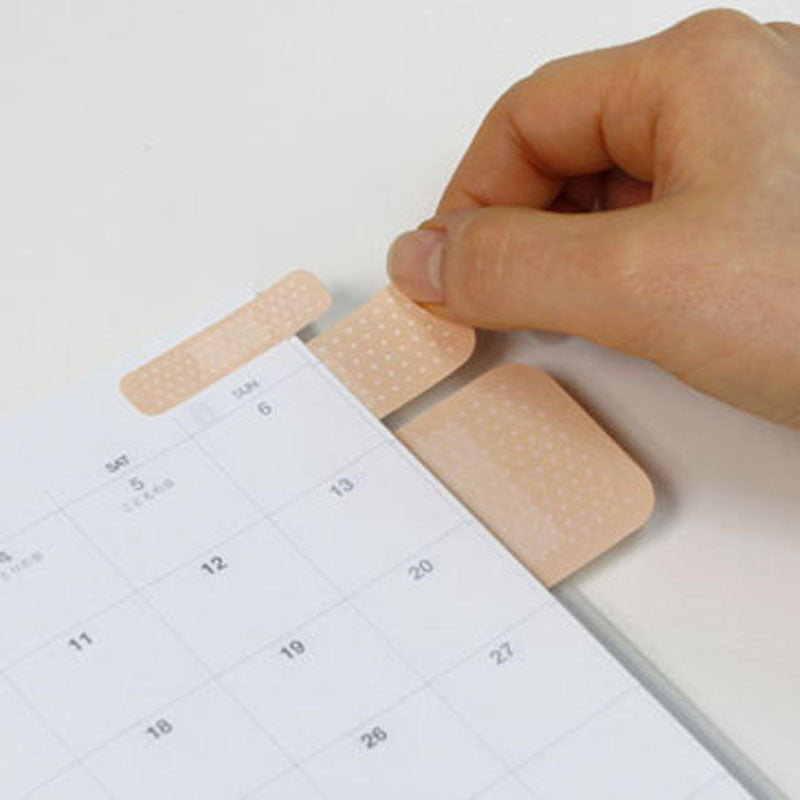 Adhesive Bandage Shape Sticky Notes Memo Note