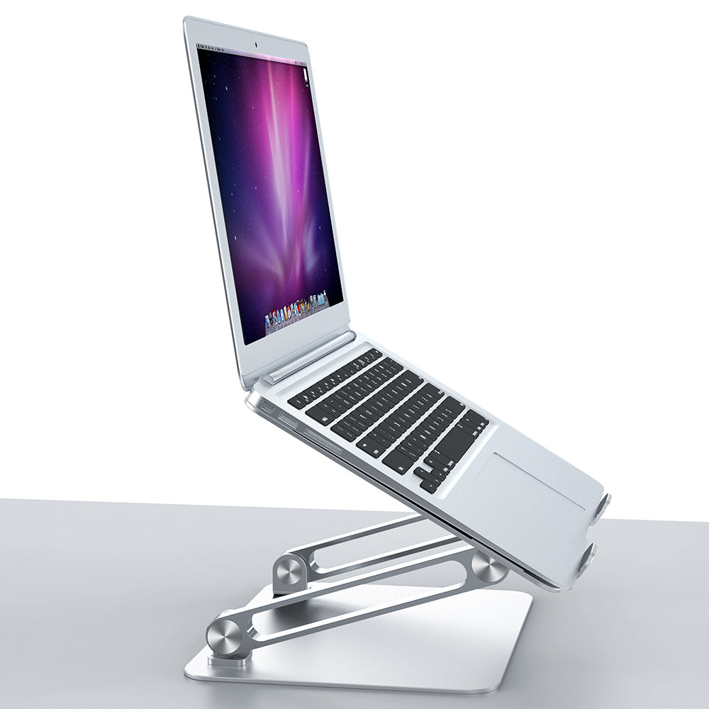 Folding Lifting Aluminum Alloy Laptop Stand