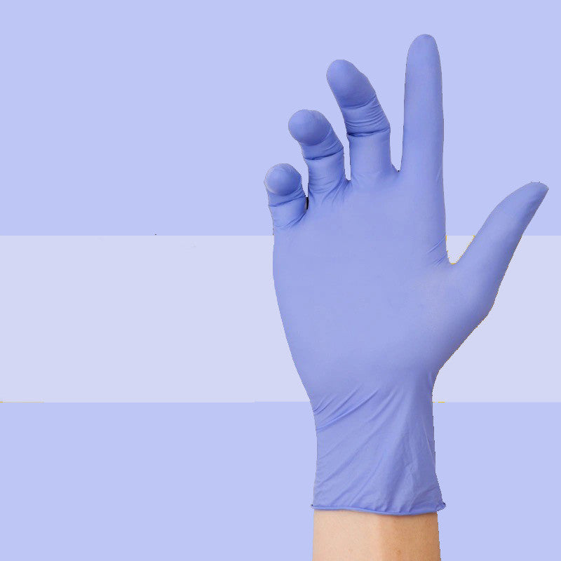High-Elastic Nitrile Disposable Gloves – Durable Latex-Free Safety Gloves for Industrial, Medical, and Home Use