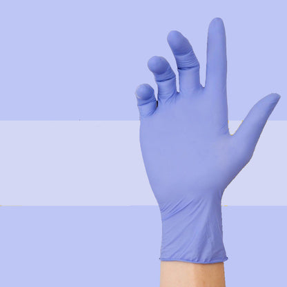 High-Elastic Nitrile Disposable Gloves – Durable Latex-Free Safety Gloves for Industrial, Medical, and Home Use