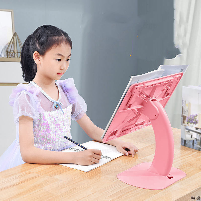 Small Table For Bed Use Students Study Desk Folding Lifting Multifunctional