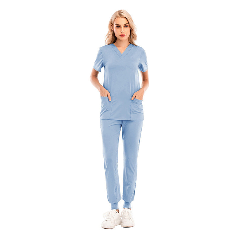 Unisex Scrub Sets- 2 pockets Top