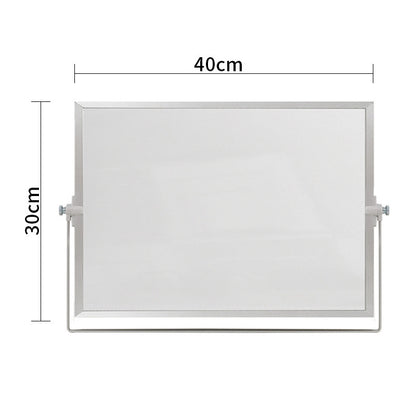 Home Office Double-sided Magnetic Desktop Tiny Whiteboard