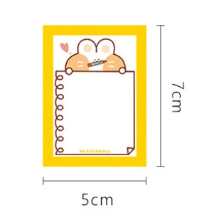 Cute Mengmeng Bunny Notepad