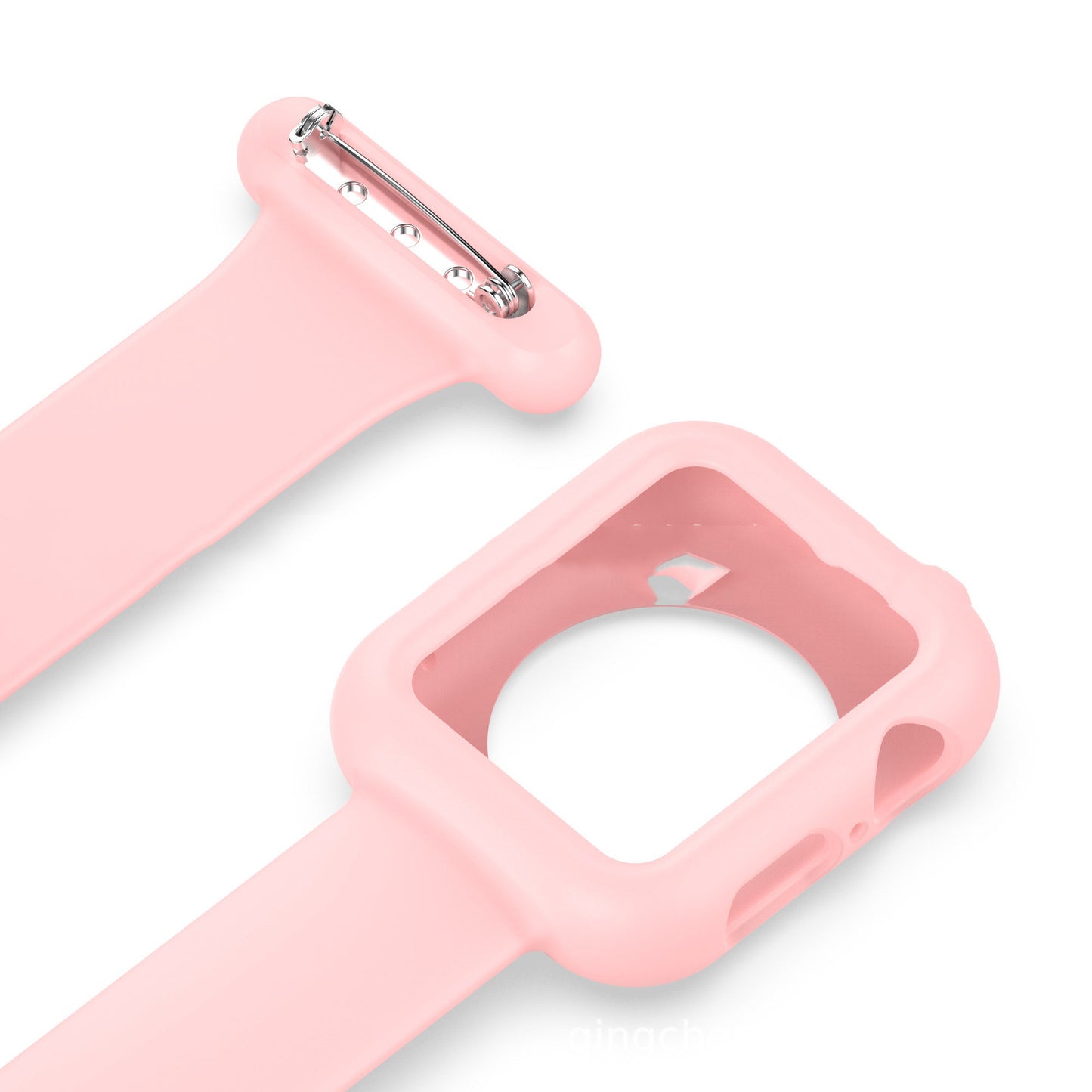 Smart Watch Strap Silicone Nurse Pin
