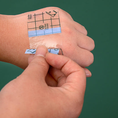 Medical Waterproof PU Film Tape Fixed Paste Coil Application Blank