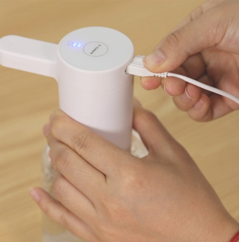 Rechargeable Smart Foam Hand Sanitizer