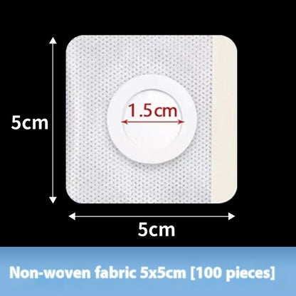 Medical Breathable Tape Stickers Application