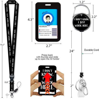 ID Card Lanyard Badge