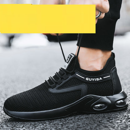 Breathable and lightweight work shoes