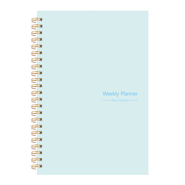 Agenda Planner Notebook Diary