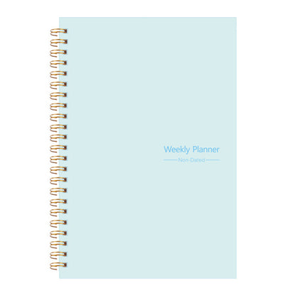 Agenda Planner Notebook Diary