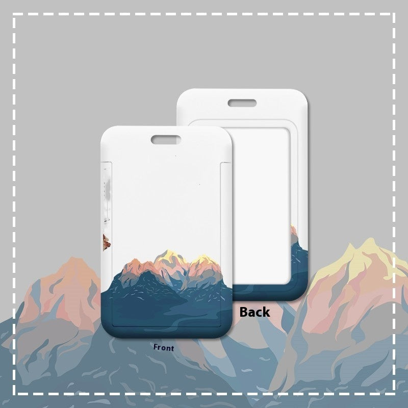 Customized Card Holder, Meal Card, Campus Access Control, Bus Card