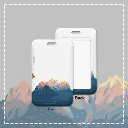 Customized Card Holder, Meal Card, Campus Access Control, Bus Card