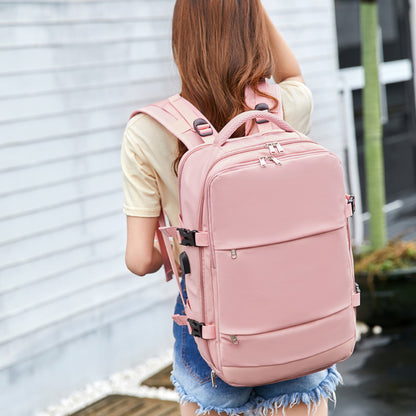 Large Capacity Leisure Backpack