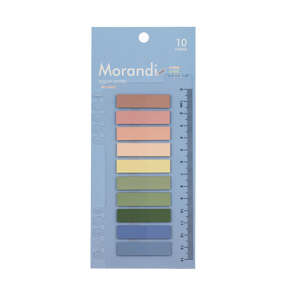 Fashion Transparent Sticky Notes