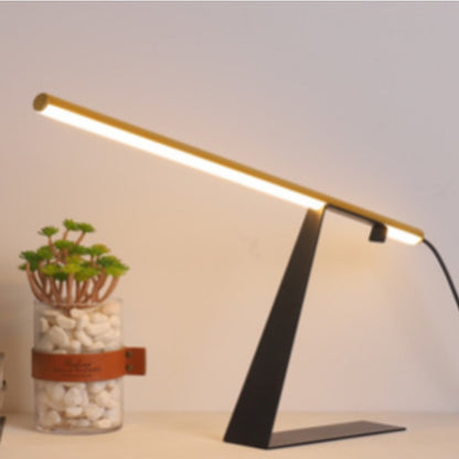 Pole Geometric Lamp Study Table Lamp