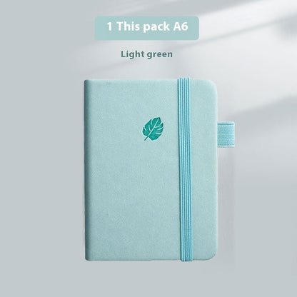 Simple Printed Household Thick Portable Notebook