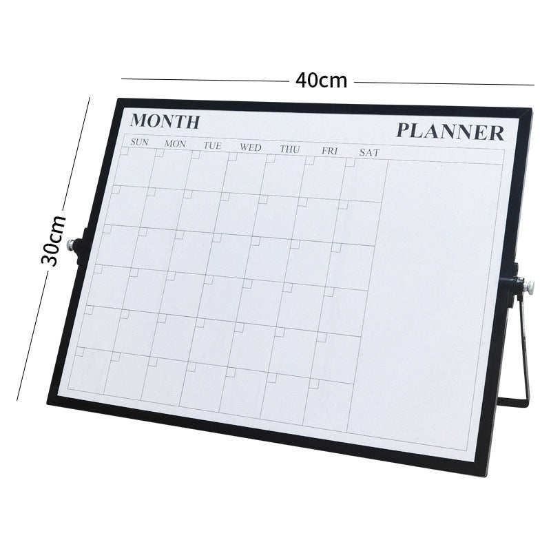 Home Office Double-sided Magnetic Desktop Tiny Whiteboard