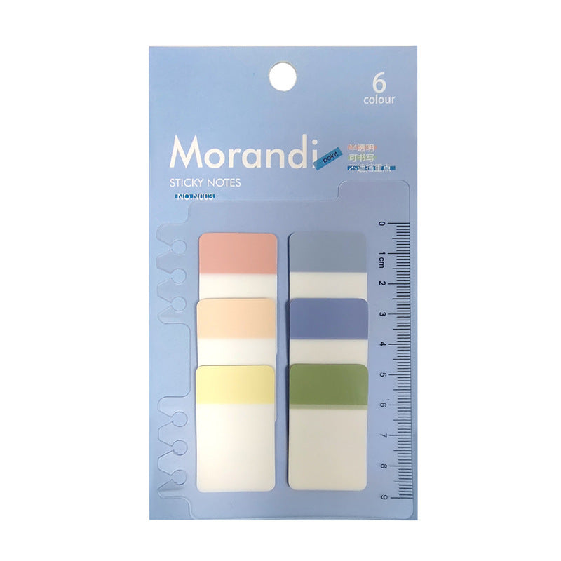 Fashion Transparent Sticky Notes