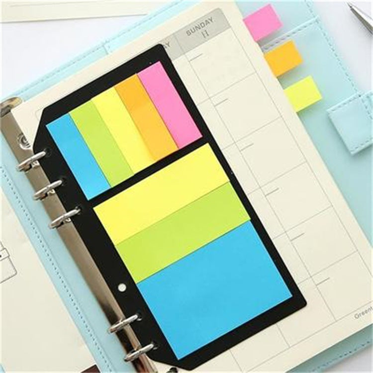 Loose-leaf Post-it Notes, Creative Times Stickers, Fluorescent Paper  Index Stickers