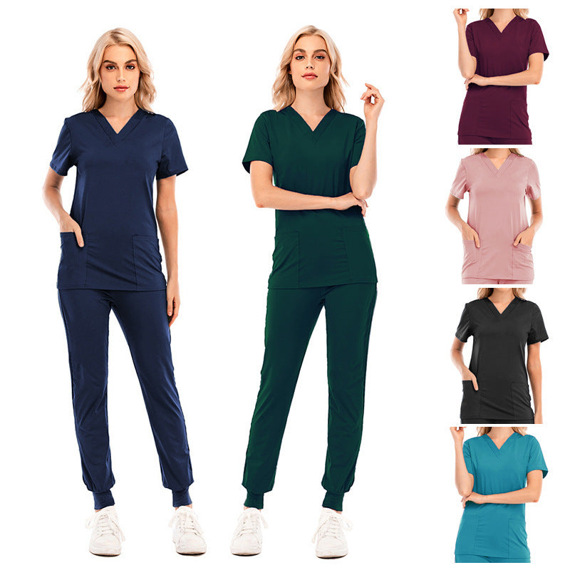 Unisex Scrub Sets- 2 pockets Top