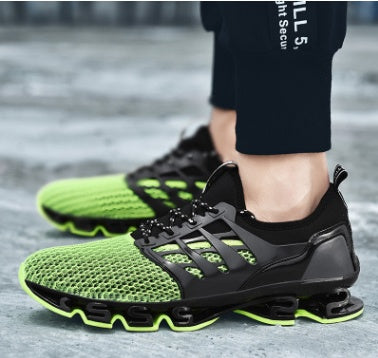 Breathable mesh casual shoes