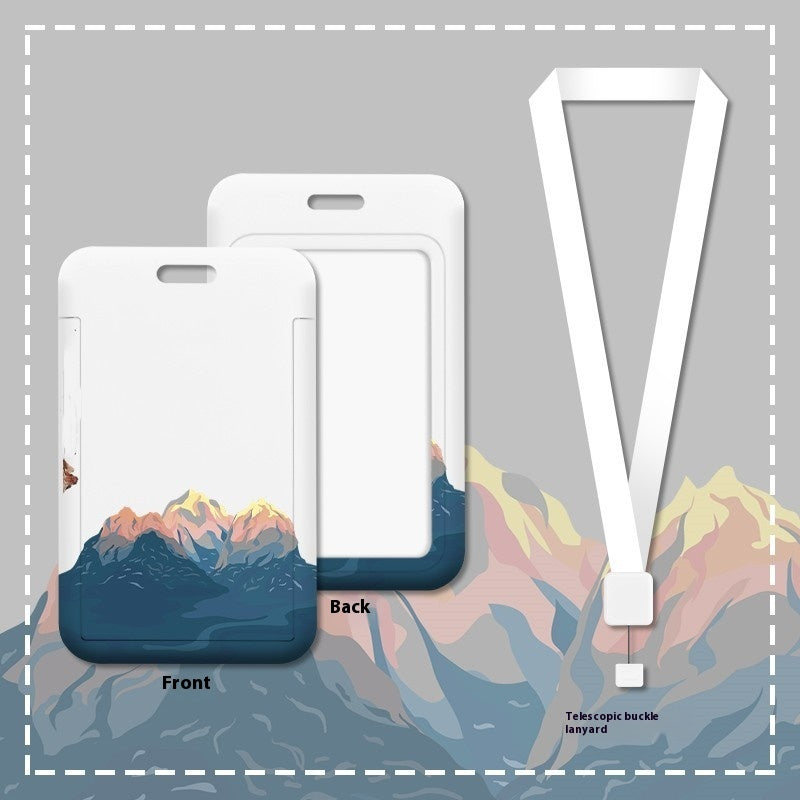 Customized Card Holder, Meal Card, Campus Access Control, Bus Card