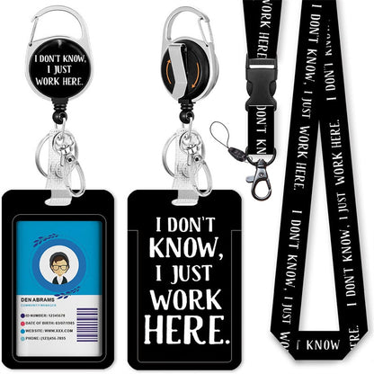 ID Card Lanyard Badge