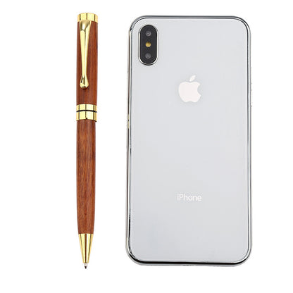 Business Rollerball Pen Sign Pen Wood