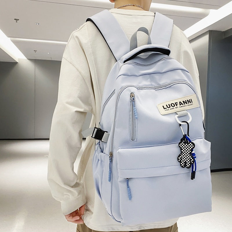Student Large-capacity Backpack Simple Travel Backpack