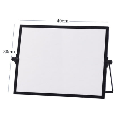 Home Office Double-sided Magnetic Desktop Tiny Whiteboard