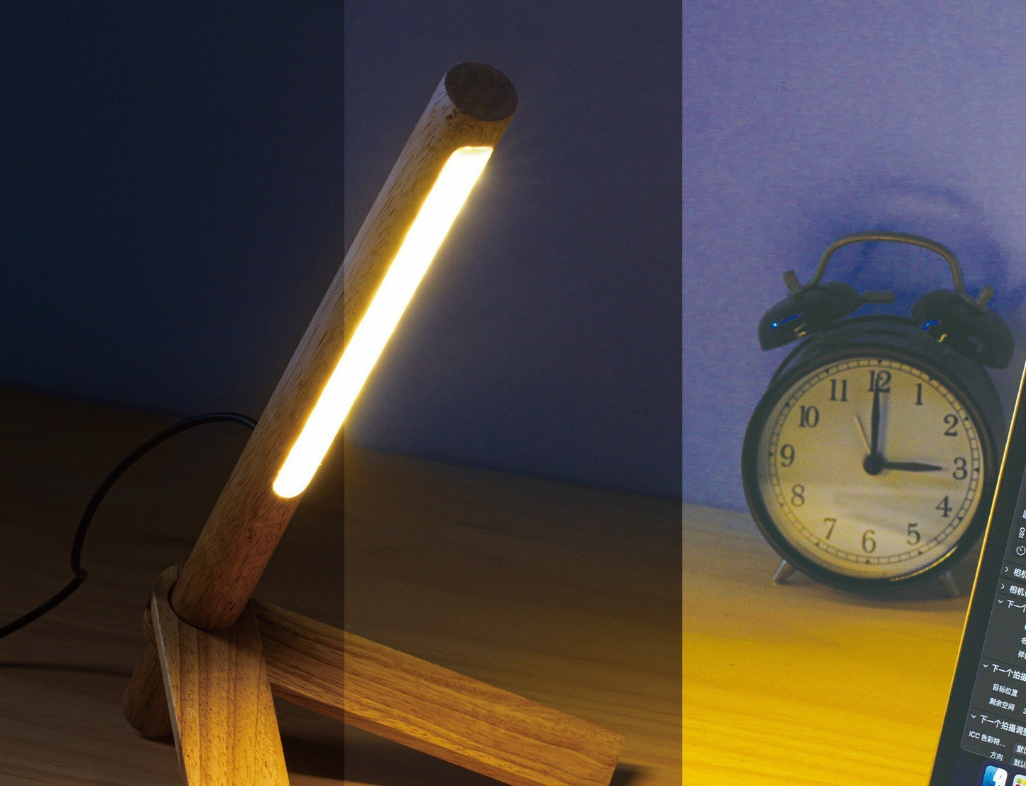 Study Bedroom Simple And Creative Reading Log Table Lamp