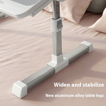 Foldable Lifting On Bed Small Table, Household Study Desk