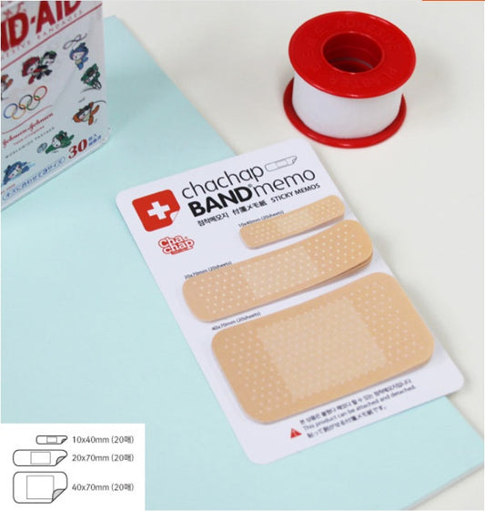 Adhesive Bandage Shape Sticky Notes Memo Note