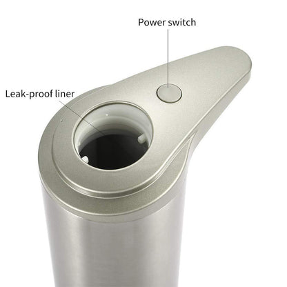 Hand sanitizer sensor
