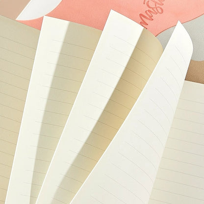 Home Portable Creative Leather Art Notebook