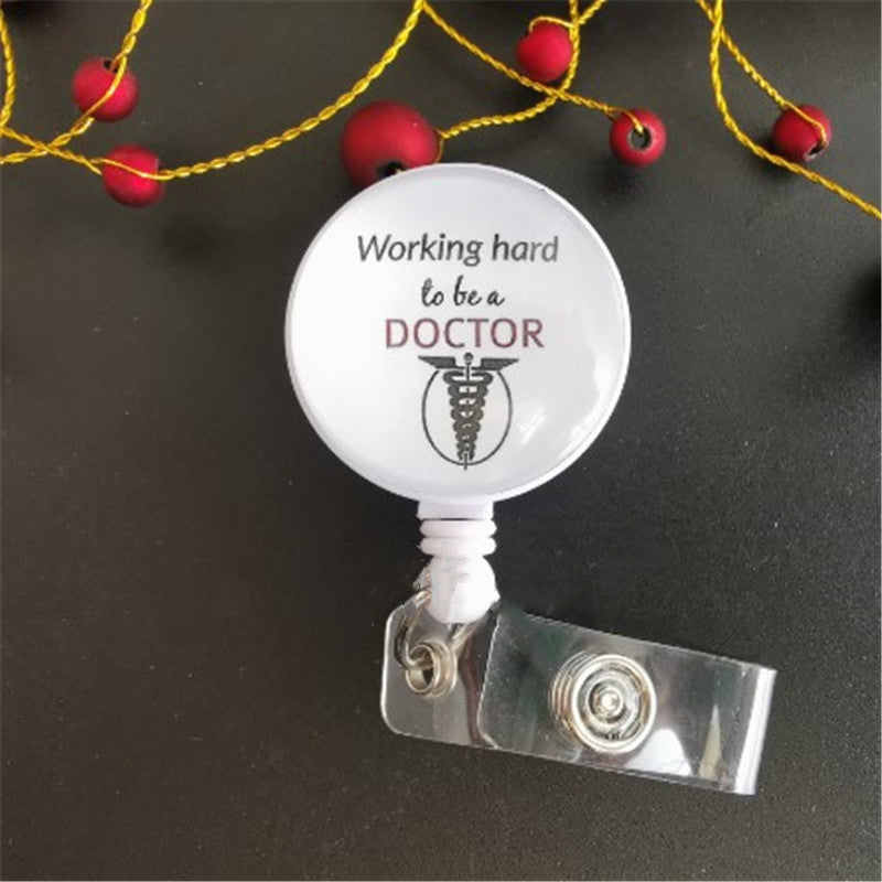 Retractable Can Buckle Glass Patch- Anti-lost Rope Pulling Machine