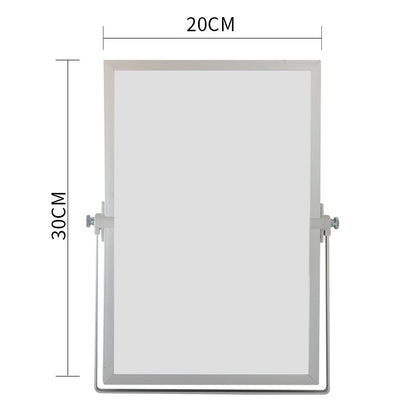 Home Office Double-sided Magnetic Desktop Tiny Whiteboard
