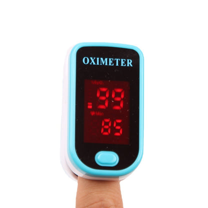 Finger Clip Blood Oxygen Saturation Monitor